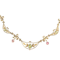 A Fifteen Carat Gold Peridot Tourmaline Necklace - image 1