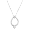 A Diamond Platinum Pendant - image 1