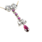 A Garnet Enamel Necklace - image 2