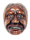 Wood mask Netsuke - image 1