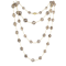 A Smoky Quartz Beaded Necklace - image 1