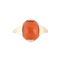 A Gold Coral Ring - image 1