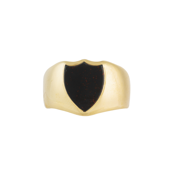 A Shield Signet Ring - image 1