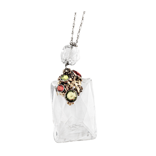 A Dorrie Nossiter Pendant Necklace - image 1