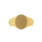 A French Gold Signet Ring - image 1