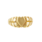 A Twenty-Two Carat Gold Heart Ring - image 1