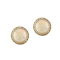 A Pair of Gold Opal Earrings **SOLD** - image 1