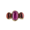 A Garnet Ring - image 1
