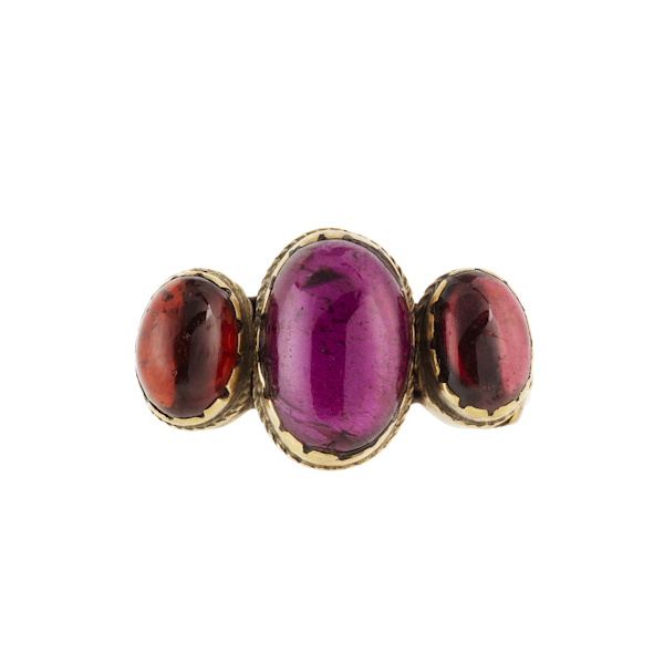 A Garnet Ring - image 1