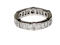 Eternity ring of portrait baguette diamonds with brilliant cut diamonds Sku 4907  DBGEMS - image 1