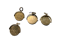 Spinner gold charms. Spectrum - image 1