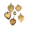 Heart gold lockets. Spectrum - image 1