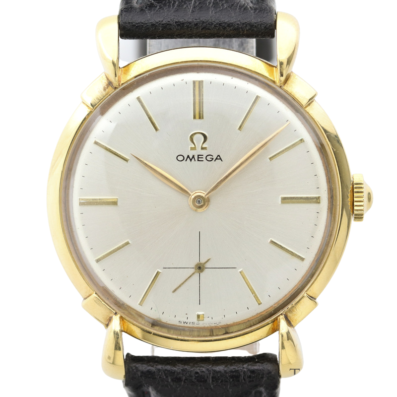 Omega, 35mm, Vintage Watch, 18K Yellow Gold, Manual Winding, Circa