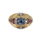 A Post War Sapphire Cocktail Ring Offered By The Gilded Lily - image 1