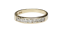 Half hoop diamond ring sku 4918  DBGEMS - image 1