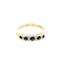 Sapphire And Diamond Half Eternity Ring. S. Greenstein - image 1