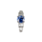 A Sapphire and Diamond Ring Offered by The Gilded Lily - image 1