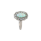 A White Opal Period Cluster Ring Offered by The Gilded Lily - image 1