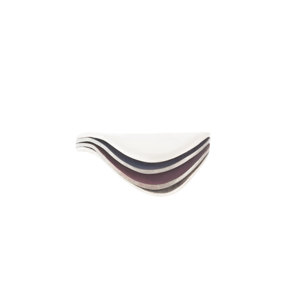 A Wavy Silver Ring - image 1