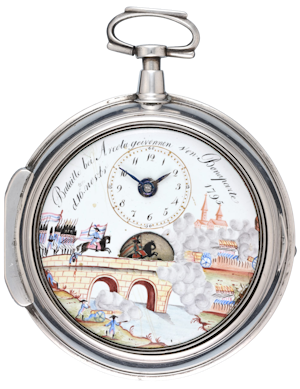 RARE NAPOLEONIC AUTOMATON VERGE