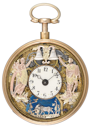 RARE QUARTER REPEATING AUTOMATON