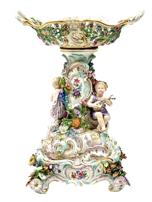 Meissen centre piece