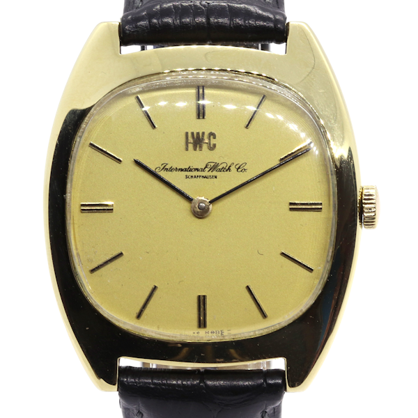 IWC International Watch Company18k Yellow Gold 35mm Mechanical movement Vintage - image 1