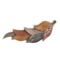 A Silver and Agate Leaf Brooch by the Bradford Brothers - image 1