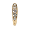 Antique 5 stone diamond ring - image 1