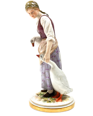Meissen Art Nouveau figure