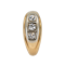 Gents/ladies 3 stone diamond ring - image 1