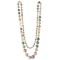 An Antique Agate Bead Necklace - image 1