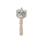 Diamond solitaire ring, 1.1 ct est. - image 1