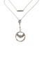 Edwardian Aquamarine, diamond and pearl pendant - image 1