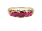 Gem Antique ruby ring sku 4955  DBGEMS - image 1