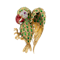An Italian Enamelled Parrot Brooch Offered by The Gilded Lily - image 1