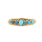 A Turquoise Gold Ring - image 1