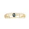 A Gold Sapphire Diamond Ring by Pascal Morabito - image 1