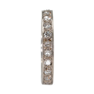 Diamond full eternity ring