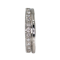 Diamond full eternity ring plus platinum wedding ring (a set) - image 1
