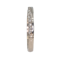 Diamond half eternity ring - image 1