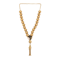 Gold prayer beads necklace - image 1