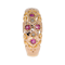 Victorian diamond and ruby dome shape gold ring - image 1