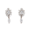 A Pair of Fine Diamond Earrings Offered by The Gilded Lily - image 1