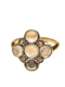 Moonstone and diamond ring. Spectrum - image 1