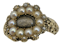 Georgian Gold Ring set with Pearls - image 1