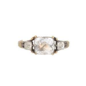 A Georgian Rock Crystal ring