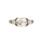 A Georgian Rock Crystal ring - image 1