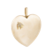 A Large Gold Heart Locket - image 1