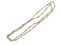 Long gold necklace sku 5030  DBGEMS - image 1